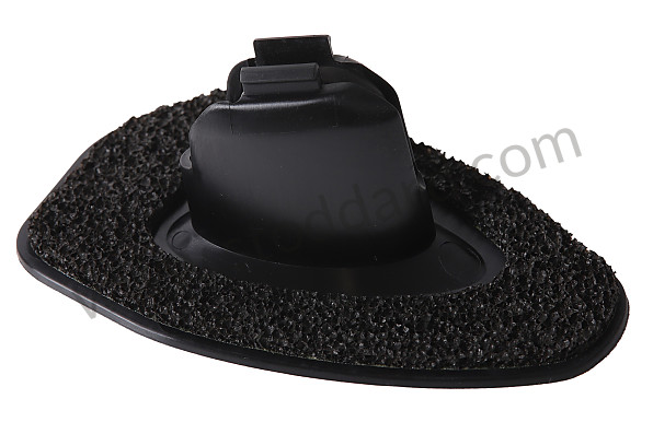 981567688001E0 - COVER MOUNTING SATIN BLACK for Porsche 