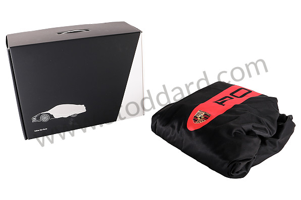 98204400007 - COVER for Porsche 