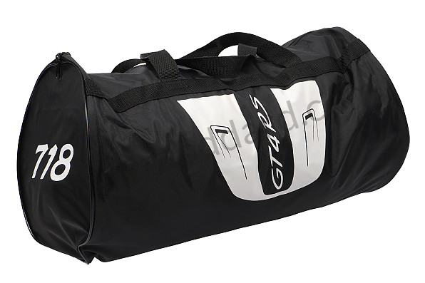 98204400027 - INDOOR CAR COVER for Porsche 