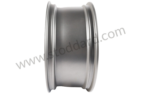 982601025ABOB5 - ALLOY WHEEL PLATINUM SATIN-MATT for Porsche 
