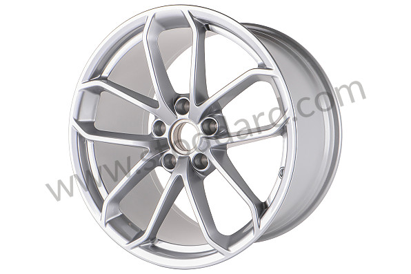982601025AC8Z8 - ALLOY WHEEL BRILLIANT CHROME FINISH for Porsche 