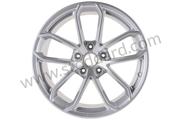 982601025AC8Z8 - ALLOY WHEEL BRILLIANT CHROME FINISH for Porsche 