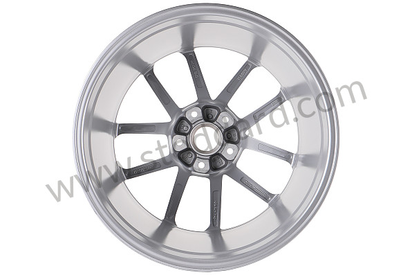 982601025AC8Z8 - ALLOY WHEEL BRILLIANT CHROME FINISH for Porsche 