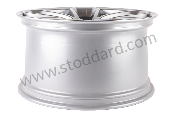982601025AC8Z8 - ALLOY WHEEL BRILLIANT CHROME FINISH for Porsche 