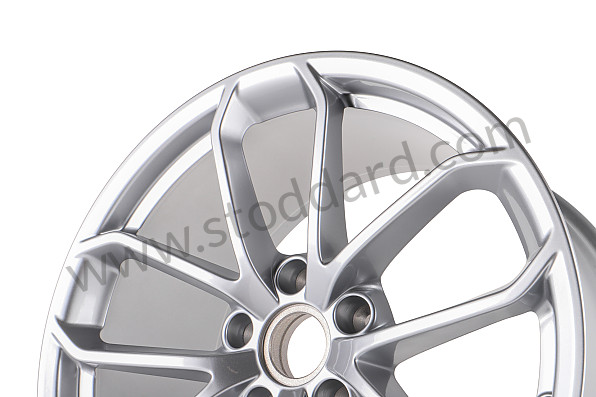 982601025AC8Z8 - ALLOY WHEEL BRILLIANT CHROME FINISH for Porsche 
