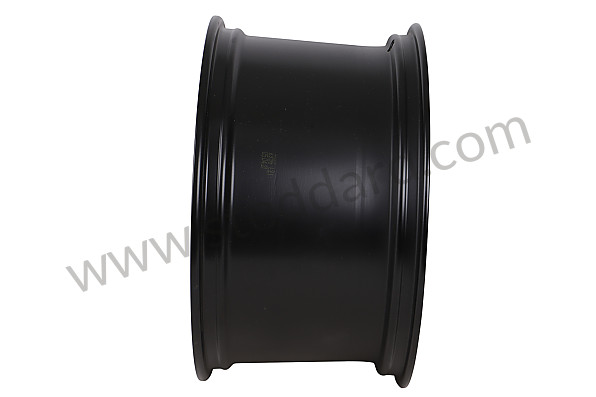 982601025ACJE1 - ALLOY WHEEL BLACK MAT for Porsche 
