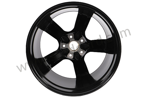 982601025BH041 - ALLOY WHEEL BLACK for Porsche 