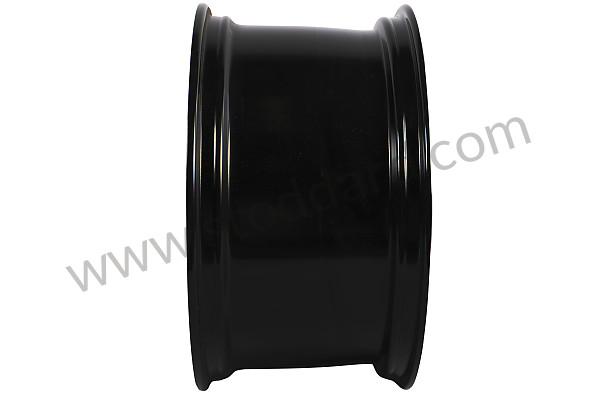 982601025BH041 - ALLOY WHEEL BLACK for Porsche 