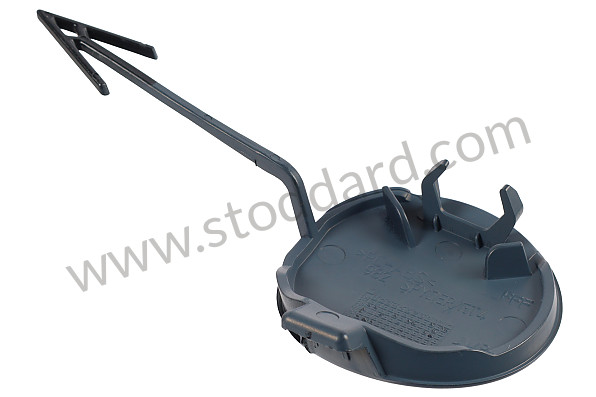 982807499AG2X - TOW HITCH PRIMED for Porsche 