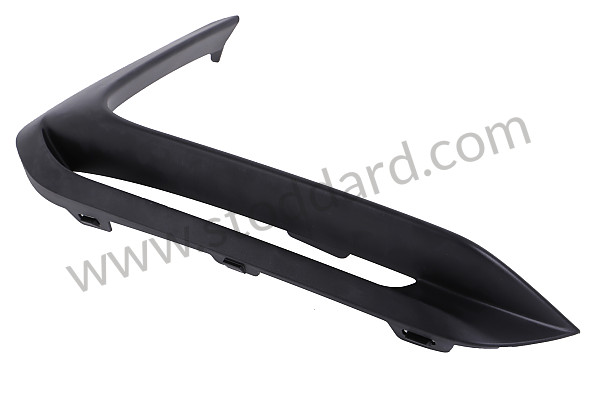 982807881BOK1 - TRIM MATT BLACK for Porsche 