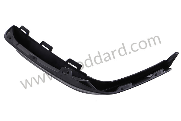 982807881BOK1 - TRIM MATT BLACK for Porsche 