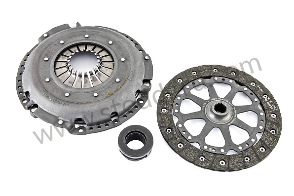 98611691100 - ZF Sachs Clutch Kit for base Boxster and Cayman 2.5l and 2.7l up to 2008(Not Boxster S) for Porsche 