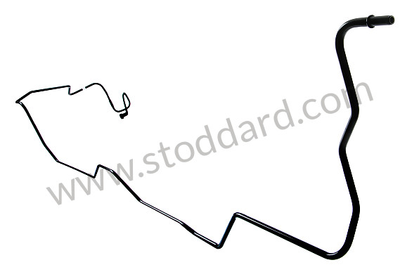 98620126103 - PRESSURE LINE for Porsche Boxster 986 97-04 &bull; 2003 &bull; Boxster 2.7 &bull; Cabrio &bull; Automatic Gearbox