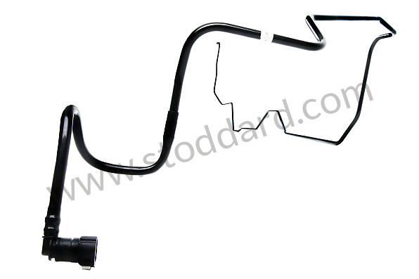 98620126103 - PRESSURE LINE for Porsche Boxster 986 97-04 &bull; 2003 &bull; Boxster 2.7 &bull; Cabrio &bull; Automatic Gearbox
