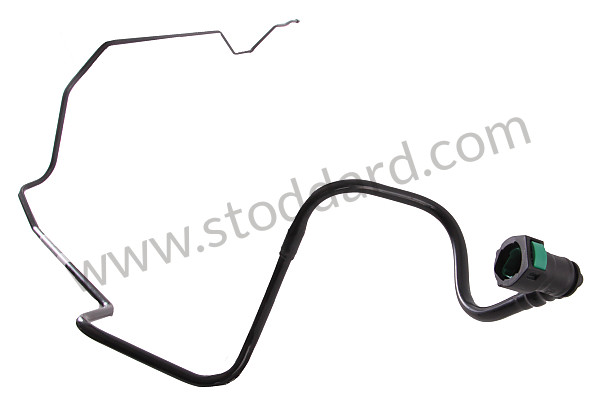 98620126104 - PRESSURE LINE for Porsche Boxster 986 97-04 &bull; 2000 &bull; Boxster 2.7 &bull; Cabrio &bull; Automatic Gearbox