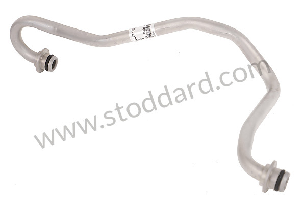 98630708506 - OIL RETURN LINE for Porsche Boxster 987 05-08 &bull; 2007 &bull; Boxster 2.7 &bull; Cabrio &bull; Automatic Gearbox