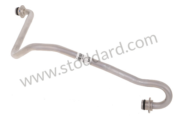 98630708506 - OIL RETURN LINE for Porsche Boxster 987 05-08 &bull; 2007 &bull; Boxster 2.7 &bull; Cabrio &bull; Automatic Gearbox