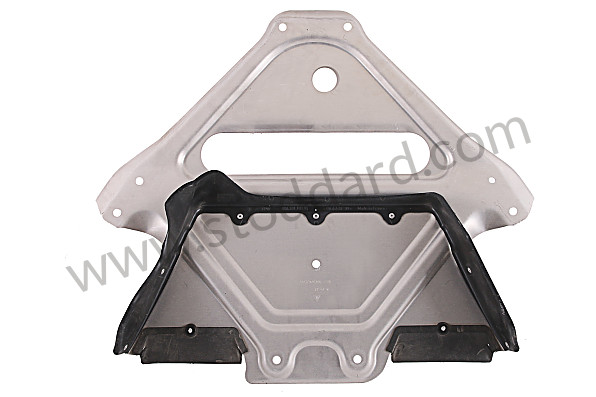 98633116105 - BRACKET for Porsche Boxster 986 97-04 &bull; 1997 &bull; Boxster 2.5 &bull; Cabrio &bull; Automatic Gearbox