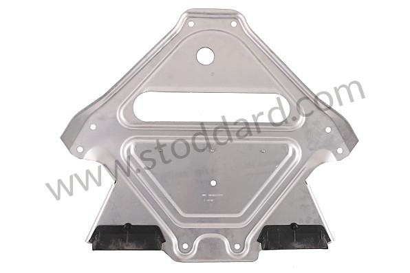 98633116105 - BRACKET for Porsche Boxster 986 97-04 &bull; 1997 &bull; Boxster 2.5 &bull; Cabrio &bull; Automatic Gearbox