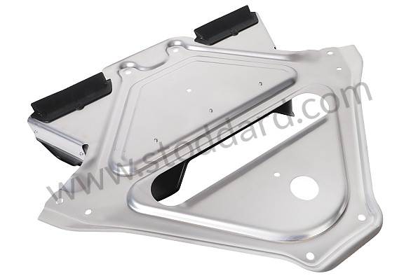 98633116301 - BRACKET for Porsche Boxster 986 97-04 &bull; 2000 &bull; Boxster 2.7 &bull; Cabrio &bull; Manual Gearbox, 5 Speed