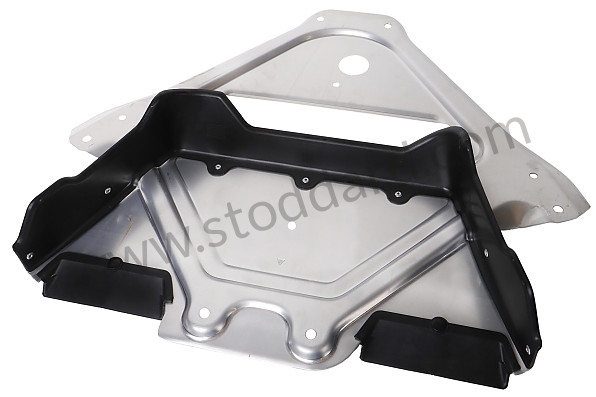 98633116301 - BRACKET for Porsche Boxster 986 97-04 &bull; 2000 &bull; Boxster 2.7 &bull; Cabrio &bull; Manual Gearbox, 5 Speed