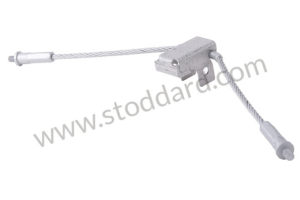 98633118101 - RESTRAINING CABLE for Porsche Boxster 987 05-08 &bull; 2005 &bull; Boxster 2.7 &bull; Cabrio &bull; Manual Gearbox, 5 Speed