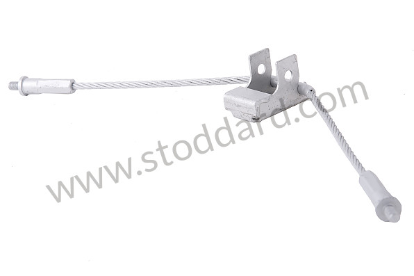 98633118101 - RESTRAINING CABLE for Porsche Boxster 987 05-08 &bull; 2005 &bull; Boxster 2.7 &bull; Cabrio &bull; Manual Gearbox, 5 Speed