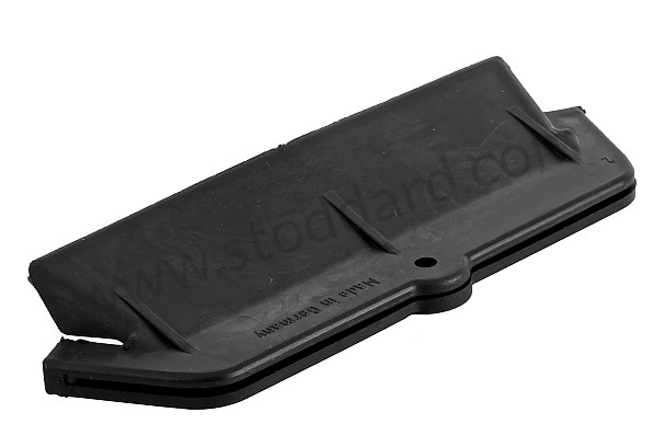98633136103 - Engine Air Scoop / Guide Set For Boxster for Porsche 