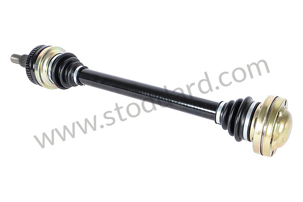 98633202409 - DRIVE SHAFT for Porsche Boxster 986 97-04 &bull; 2004 &bull; Boxster 2.7 &bull; Cabrio &bull; Manual Gearbox, 5 Speed