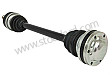 Drive Shaft, Left Hand, for 986 Boxster with Manual Transmission (NOT S)