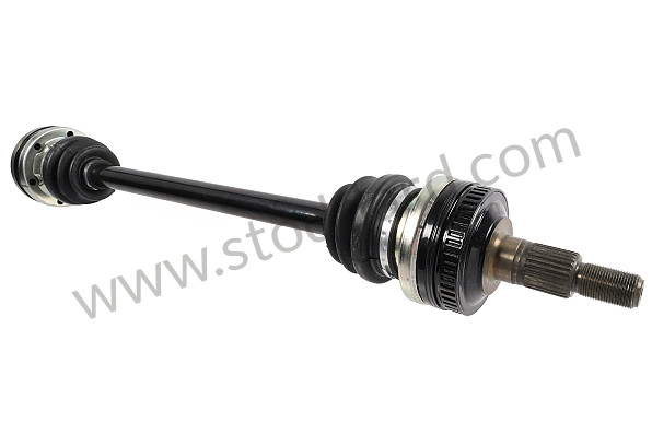 98633202457 - Drive Shaft, Right Hand, for 986 Boxster with Manual Transmission  (NOT S) for Porsche 