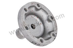 DRIVE FLANGE 2 Versions available for this part