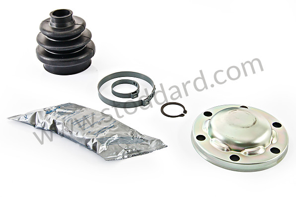 A98633229300 - DUST BELLOWS for Porsche Boxster 986 97-04 &bull; 2004 &bull; Boxster S 3.2 &bull; Cabrio &bull; Manual Gearbox, 6 Speed