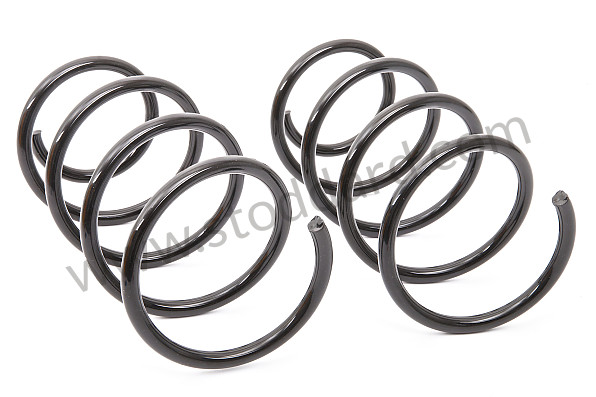 98633353104504 - COIL SPRING for Porsche Boxster 986 97-04 &bull; 2000 &bull; Boxster 2.7 &bull; Cabrio &bull; Manual Gearbox, 5 Speed