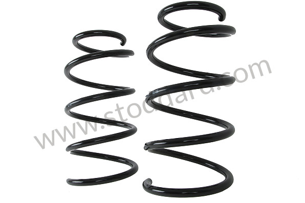 98633353134504 - COIL SPRING for Porsche Boxster 986 97-04 &bull; 2003 &bull; Boxster 2.7 &bull; Cabrio &bull; Manual Gearbox, 5 Speed