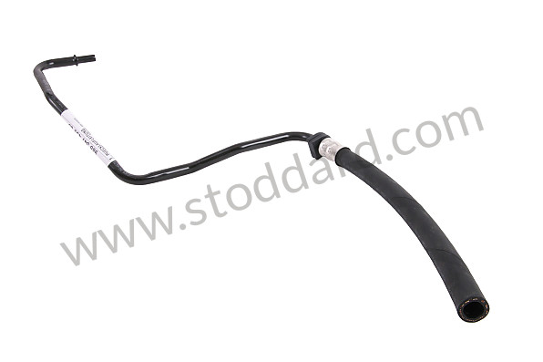 98634743908 - RETURN LINE for Porsche Boxster 986 97-04 &bull; 2000 &bull; Boxster 2.7 &bull; Cabrio &bull; Manual Gearbox, 5 Speed