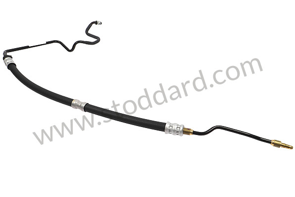 98634744318 - PRESSURE LINE for Porsche Boxster 986 97-04 &bull; 1998 &bull; Boxster 2.5 &bull; Cabrio &bull; Automatic Gearbox