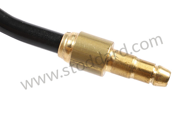 98634744318 - PRESSURE LINE for Porsche Boxster 986 97-04 &bull; 1998 &bull; Boxster 2.5 &bull; Cabrio &bull; Automatic Gearbox