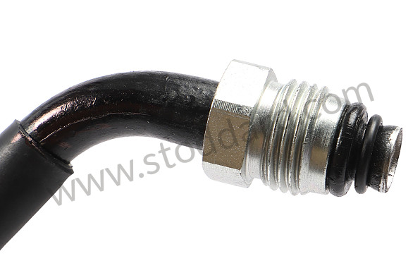 98634744318 - PRESSURE LINE for Porsche Boxster 986 97-04 &bull; 1998 &bull; Boxster 2.5 &bull; Cabrio &bull; Automatic Gearbox