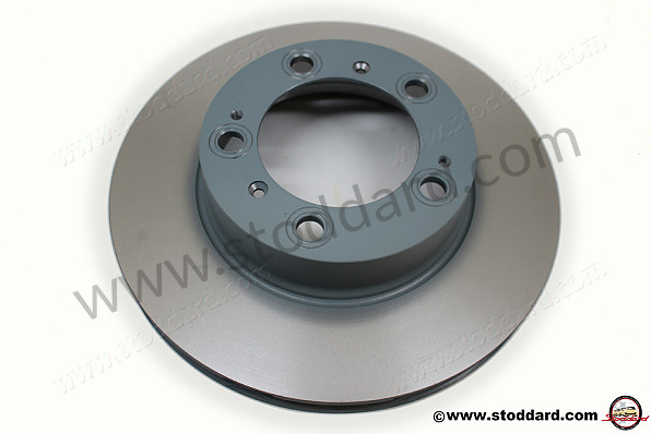 98635140105 - Sebro Brake Disc Rotor, Front For Boxster 1997-2004 for Porsche Boxster 986 97-04 &bull; 2000 &bull; Boxster 2.7 &bull; Cabrio &bull; Automatic Gearbox