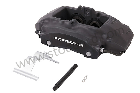 98635142103 - FIXED CALLIPER for Porsche 
