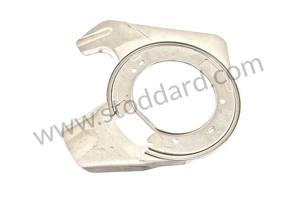 98635208204 - PROTECTIVE PLATE for Porsche Boxster 986 97-04 &bull; 2003 &bull; Boxster 2.7 &bull; Cabrio &bull; Automatic Gearbox