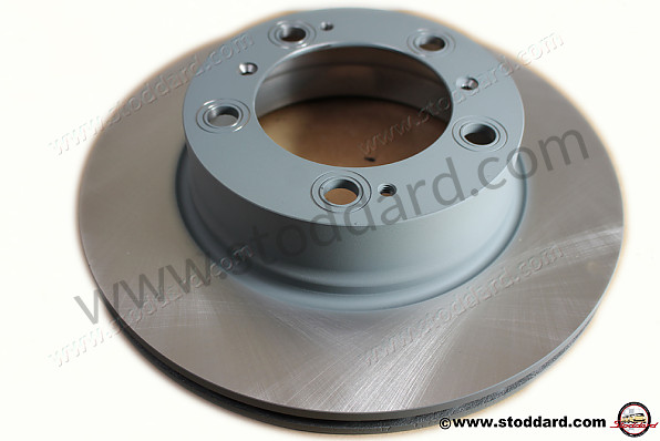 98635240104 - Sebro Brake Disc Rotor Rear For Boxster 1997-2004 for Porsche 