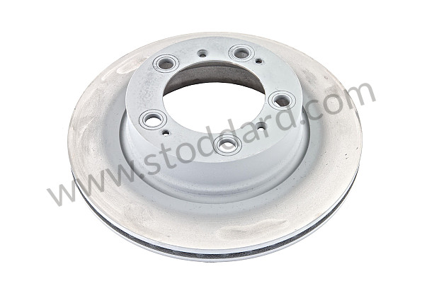 98635240104 - Sebro Brake Disc Rotor Rear For Boxster 1997-2004 for Porsche 