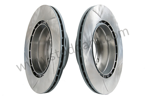 A98635240104SLSET - BRAKE DISC for Porsche Boxster 986 97-04 &bull; 2000 &bull; Boxster 2.7 &bull; Cabrio &bull; Manual Gearbox, 5 Speed