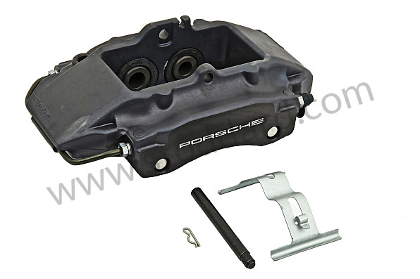 98635242301 - FIXED CALLIPER for Porsche Boxster 986 97-04 &bull; 2001 &bull; Boxster 2.7 &bull; Cabrio &bull; Automatic Gearbox