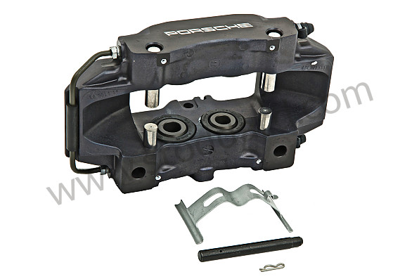 98635242301 - FIXED CALLIPER for Porsche Boxster 986 97-04 &bull; 2001 &bull; Boxster 2.7 &bull; Cabrio &bull; Automatic Gearbox