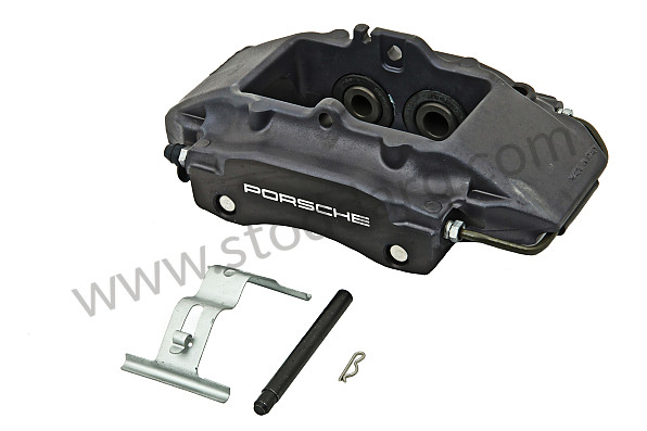 98635242401 - FIXED CALLIPER for Porsche Boxster 987 05-08 &bull; 2007 &bull; Boxster 2.7 &bull; Cabrio &bull; Automatic Gearbox