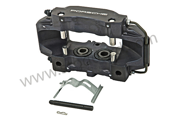 98635242401 - FIXED CALLIPER for Porsche Boxster 987 05-08 &bull; 2007 &bull; Boxster 2.7 &bull; Cabrio &bull; Automatic Gearbox