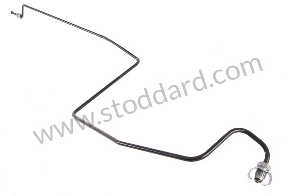 98635518909 - BRAKE LINE for Porsche Boxster 986 97-04 &bull; 2000 &bull; Boxster 2.7 &bull; Cabrio &bull; Automatic Gearbox